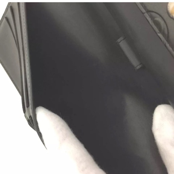 Authentic Louis Vuitton Monogram Mat Porte Tresor International Long Wallet - Picture 7 of 15